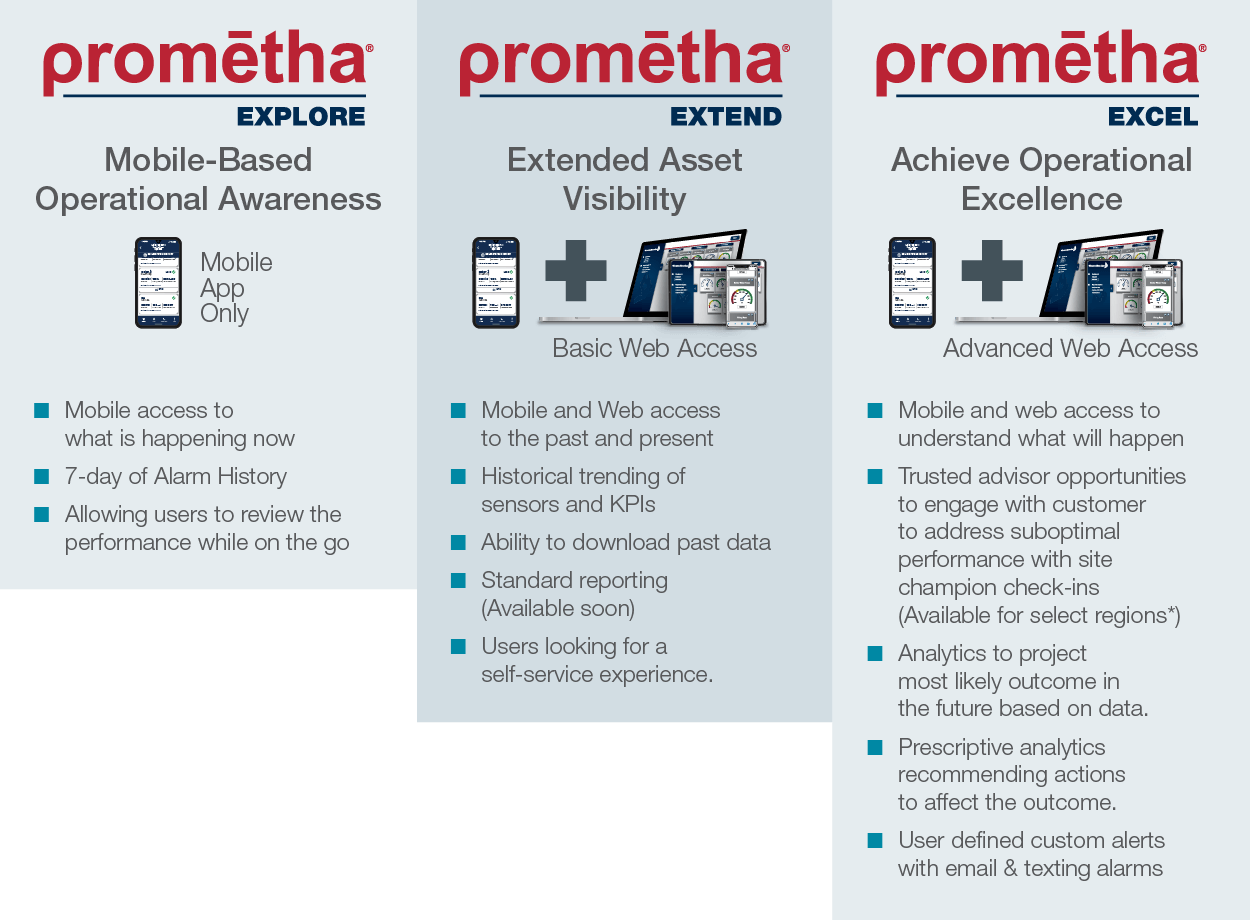 Prometha Membership Options